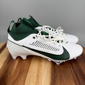 Nike Vapor Edge Pro 360 2 Mid Football Cleats Green Men's Size 11.5 FN7759-103